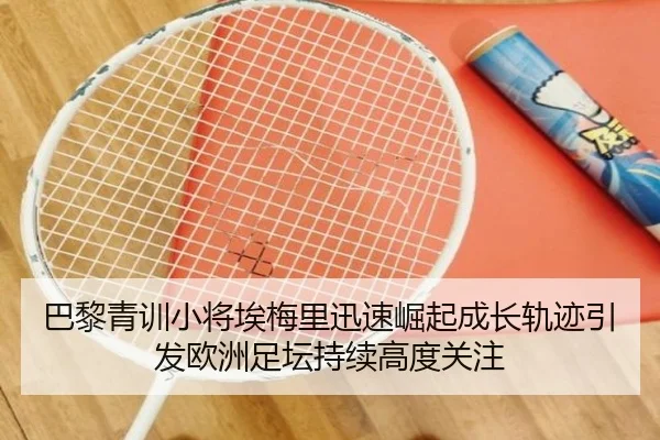 巴黎青训小将埃梅里迅速崛起成长轨迹引发欧洲足坛持续高度关注